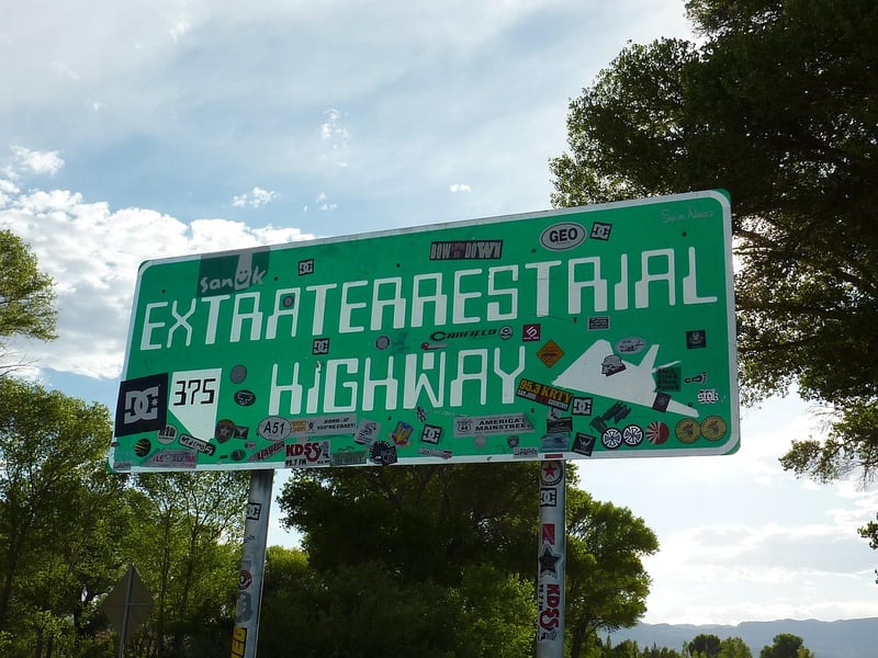 Area 51 UFO